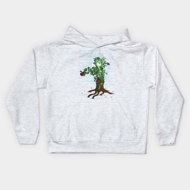 Cursed Plant Kids Hoodie by BrokenGrin